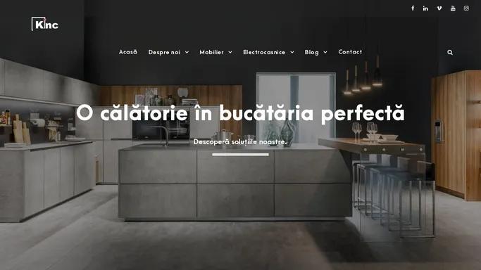 Mobilier de bucatarie- Kitcheninc - Bucataria ta de la A la Z