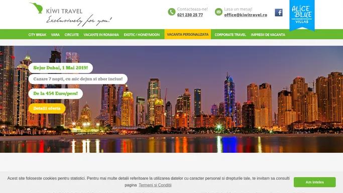 City Break - Vacante Exotice - Bilete avion - Kiwi Travel