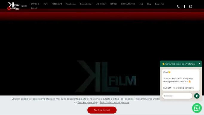Servicii de BRANDING in Timisoara - KL FILM, Publicitate Timisoara, Filme Publicitare Timisoara, Filme de Prezentare, Oferta Preturi Pachete Branding Timisoara, Servicii Design Grafic, LOGO Design Timisoara