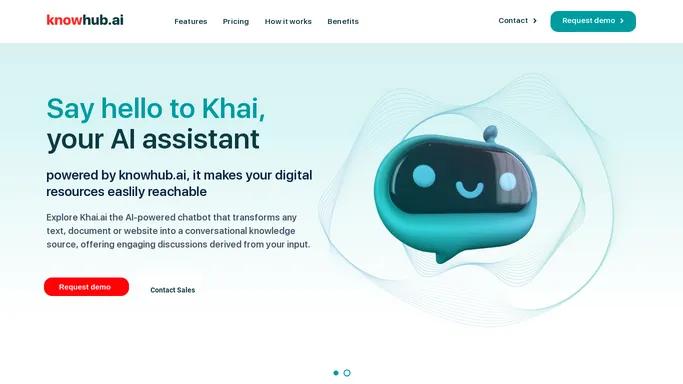 Say hello to Khai, your AI assistent