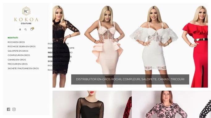 Distribuitor Haine Dama En-Gros | Kokoa-Couture