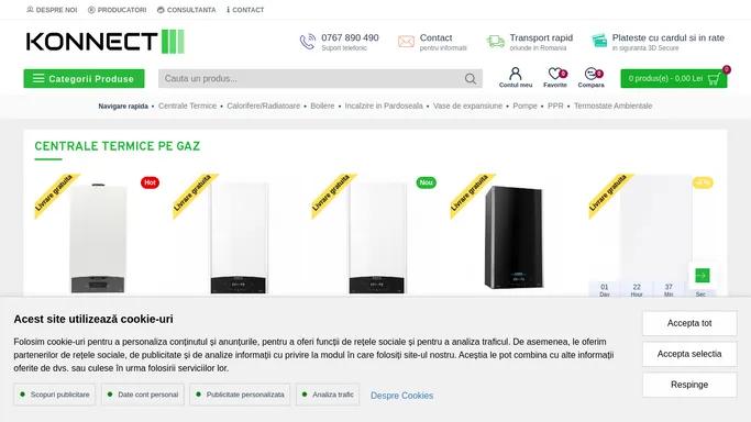 konnect-shop.ro| Instalatii termice de calitate superioara