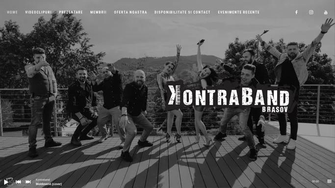 Kontraband Brasov - Band Nunta, Botez, Corporate, Evenimente private, Scena, Muzica Live