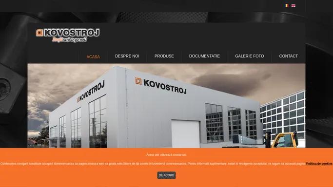 KOVOSTROJ - CLUJ - Producator de profile si accesorii metalice pentru gips carton