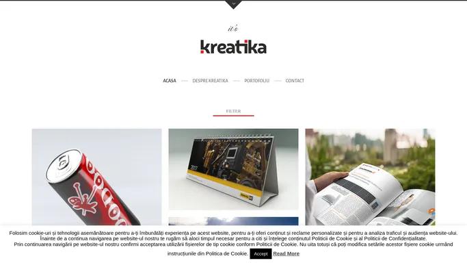 KREATIKA – Yeap! It's kreatika!