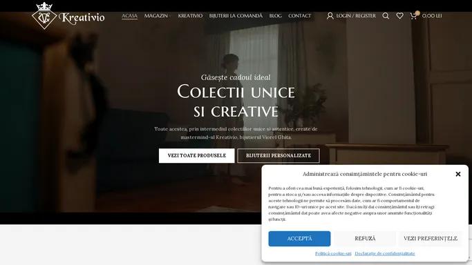 Acasa - Kreativio.ro