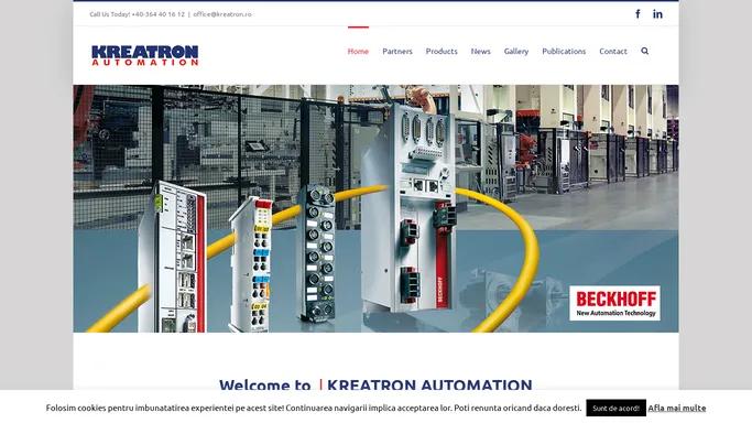 Kreatron Automation – Your provider of inovator automation technologies