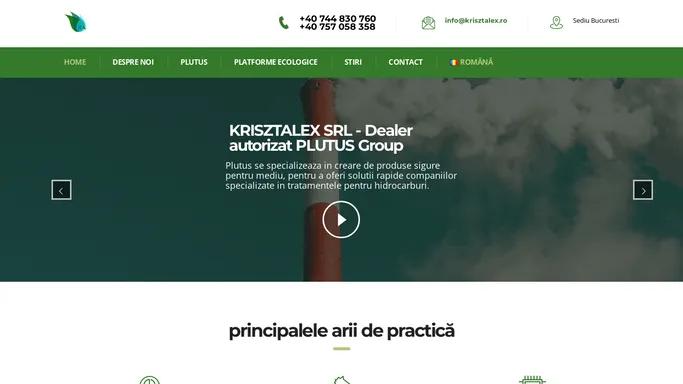 Krisztalex – Partenerul tau in afaceri