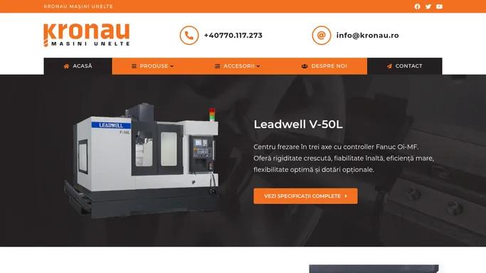 Kronau – Masini Unelte