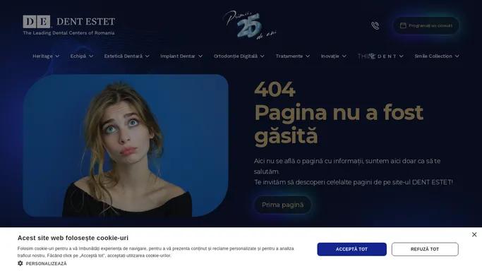 404 | Dent Estet