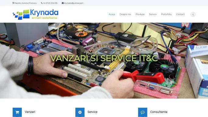 Krynada – Vanzari, Consultanta si Service IT&C