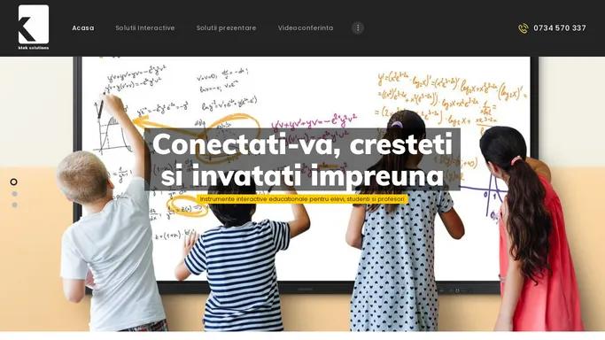 Home Ktek - Instrumente si solutii interactive educationale si de business