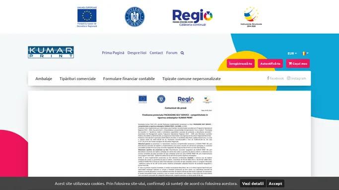Tipografie full service | Kumar Print fosta Marinex | Tipizate personalizate | Servicii tipografice