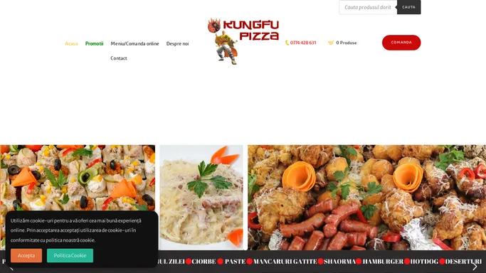 KungFu Pizza – Pizzerie Bucuresti Traditionala