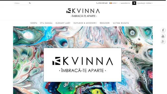 KVINNA - Online Shop