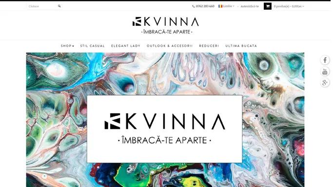 KVINNA - Online Shop