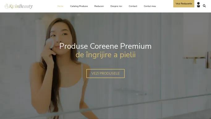 Kwin Beauty - Produsele Tale Coreene Premium