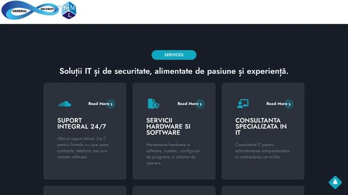 Solutii Profesionale de Securitate Informatica de la General Securiti KLM