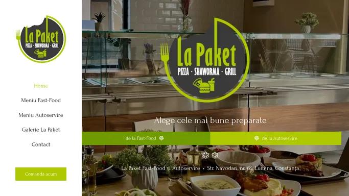 La Paket - Pofta si Placerea Ta din comuna Lumina