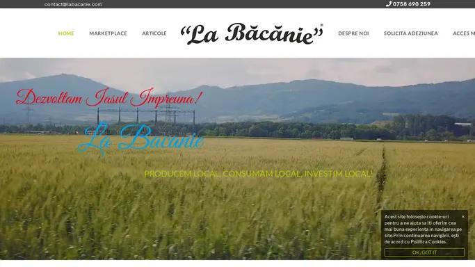 La Bacanie – Produse Locale