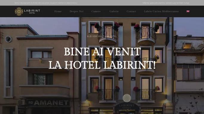 Labirint Hotel – Un hotel de business cu aer de vacanta