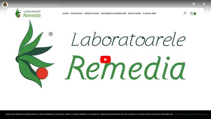 Laboratoarele Remedia