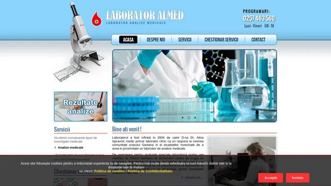 Laborator Almed - Laborator analize medicale