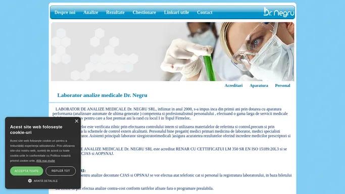 :: Dr. Negru ::