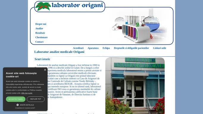:: Labrator Origani ::