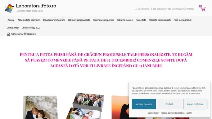 Laboratorulfoto.ro – …amintirile tale prind viata!