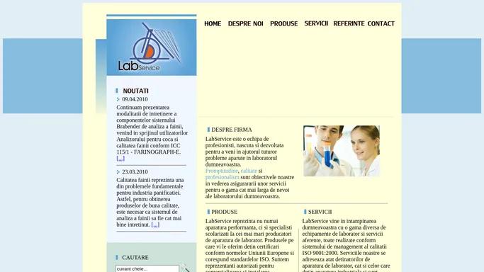 :: LabService ::