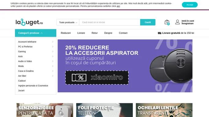 LaBuget - Magazinul tau online cu produse accesibile
