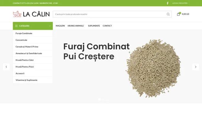 La Calin – Furaje, Concentrate, Cereale si materii prime, Pasari, Porci