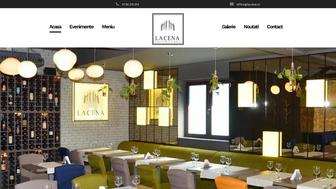 LaCena | Restaurant & Bar