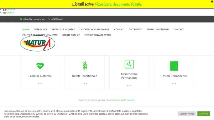 Lactate Natura – prospetime, natural, traditie – Lactate Natura – prospetime, natural, traditie