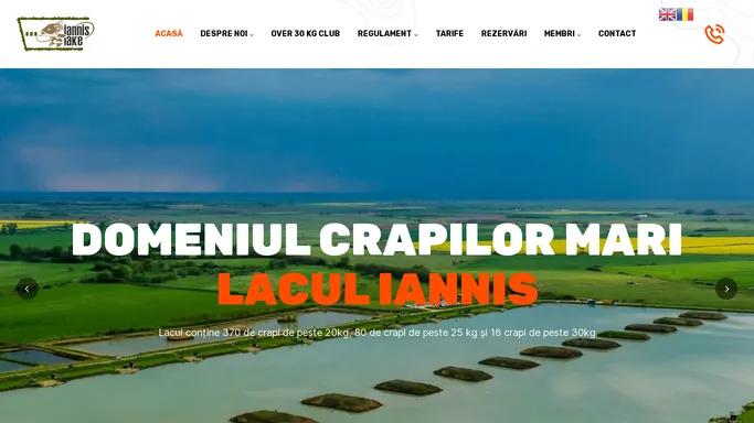 Lacul Iannis – Descriere Lacul Iannis