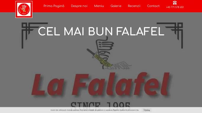 LAFALAFEL FRESH FOOD SRL