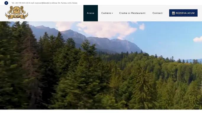 La Kastel – Hotel de 4* Sinaia – Luxury 4* Hotel