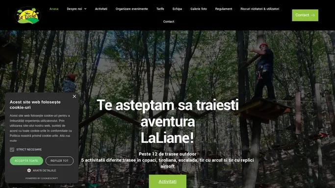 LaLiane – Parc de aventura