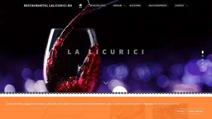 Meniu evenimente Bucuresti. Restaurant nunti Colentina