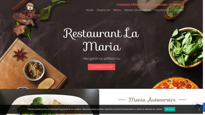 Restaurant La Maria