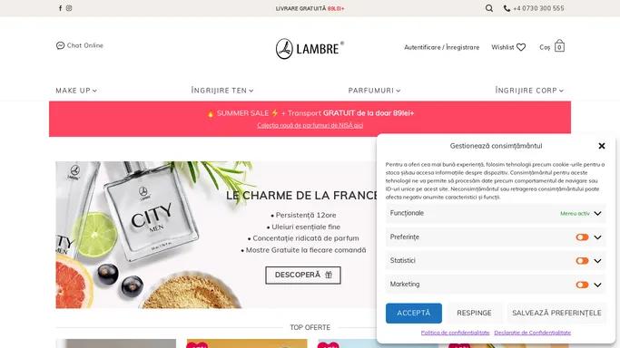 Lambre | Le Charme de la France – Le Charme de la France