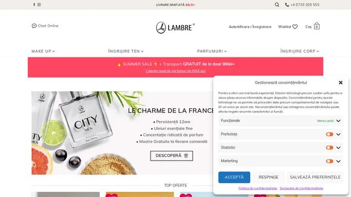 Lambre | Le Charme de la France – Le Charme de la France