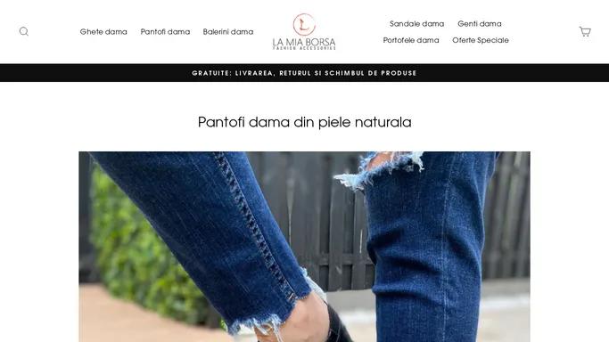 Incaltaminte Dama Piele | Genti dama piele – LaMiaBorsa