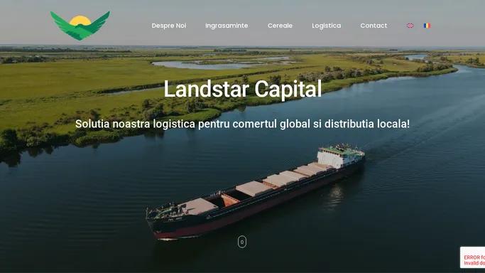 Landz.ro – Solutia ta globala in logistica