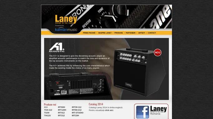 Amplificatoare chitara | Laney