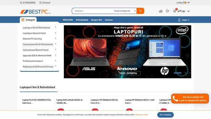 BestPC.ro - TOP Laptopuri si Calculatoare din Romania