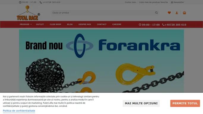 Lanturi Macara - Total Race Romania