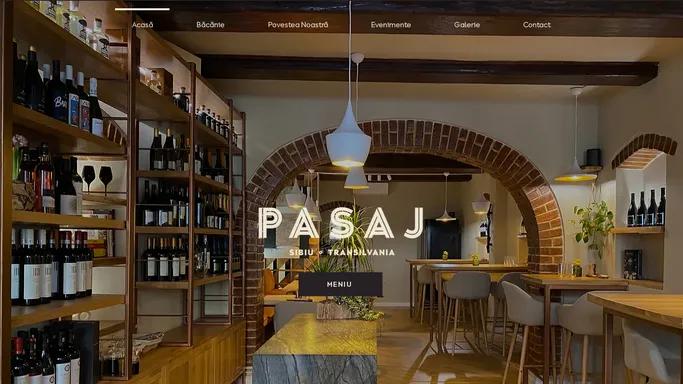 La Pasaj | Restaurant | Sibiu, Romania