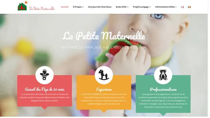 La Petite Maternelle